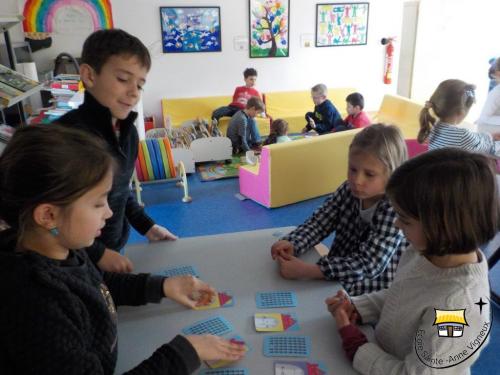Jeux de sociétés pour les GS-CP